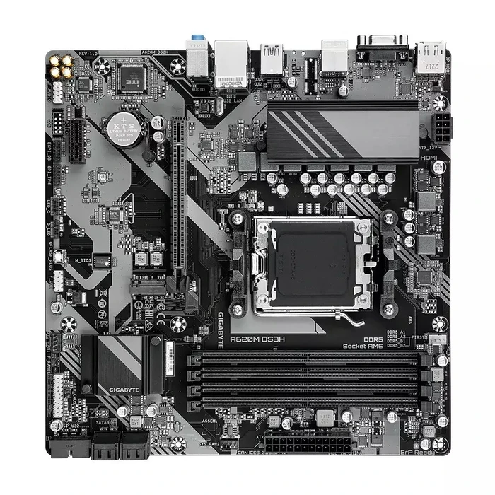 Motherboard GBT AMD AM5 A620M DS3H