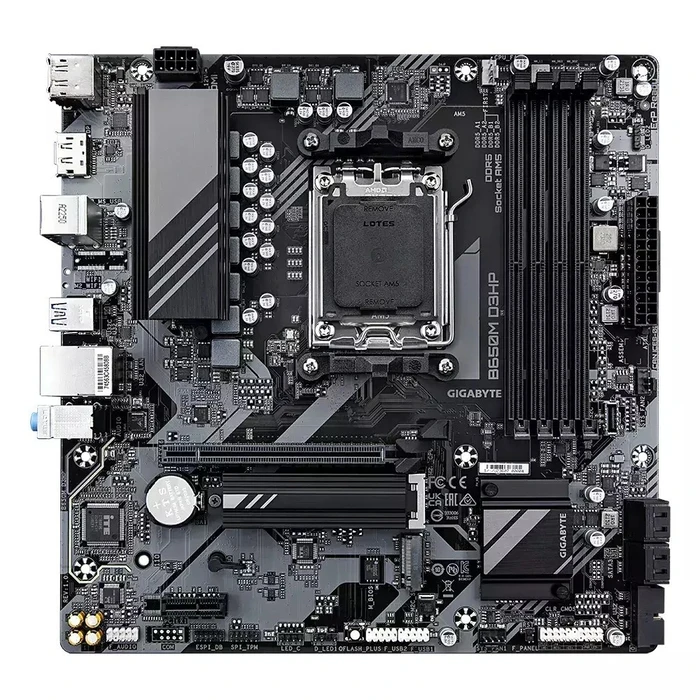 Motherboard GBT AMD AM5 B650M D3HP