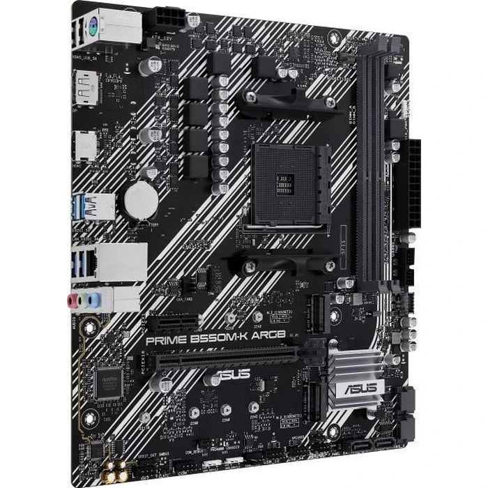 Motherboard Asus AMD AM4 PRIME B550M-K ARGB