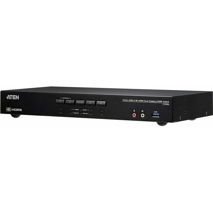 KVMP Switch Aten CS1844 - /Audio-/USB-Switch - 4 ports