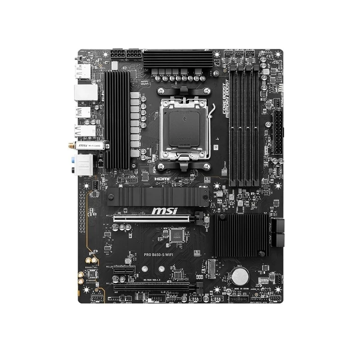 Motherboard MSI AMD AM5 PRO B650-S WIFI