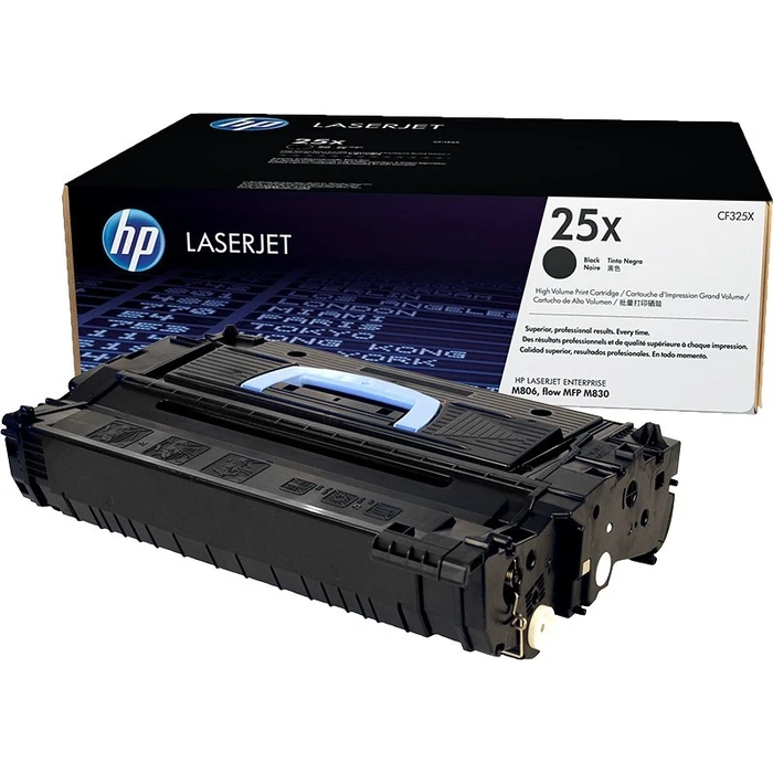 Toner HP 25X - High Yield - Black - Original - LaserJet - Cartridge (CF325X)