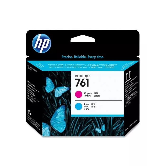 Μελάνι HP 761 - Cyan, Magenta - print head