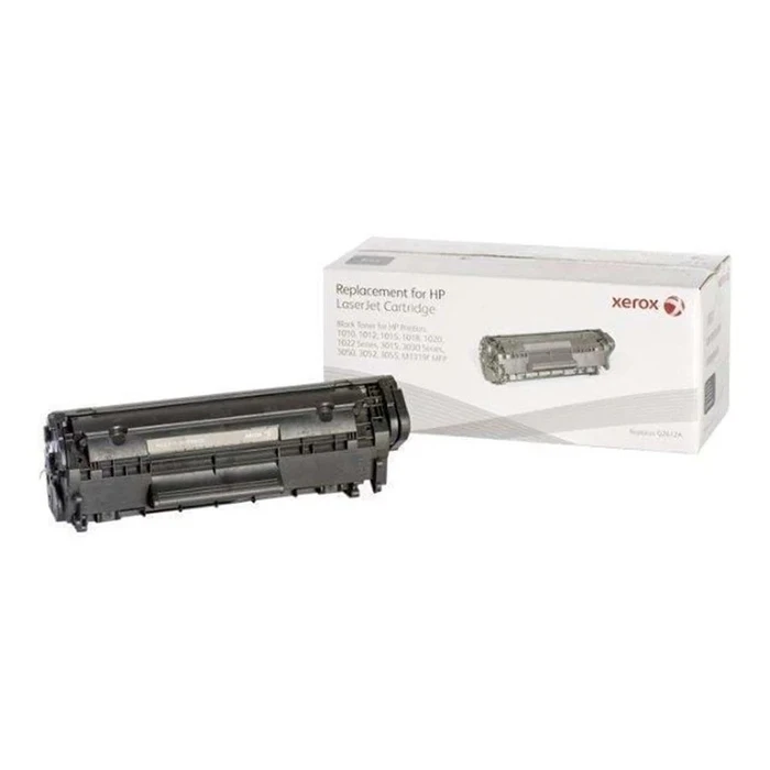 Toner Συμβατό Xerox Everyday HP 12A Q2612A Black