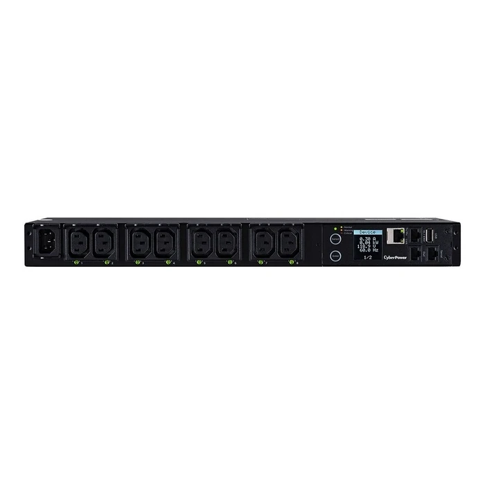 Αξεσουάρ για Καμπίνες Δικτύου CyberPower Switched Series PDU41004 - Power Distribution Unit