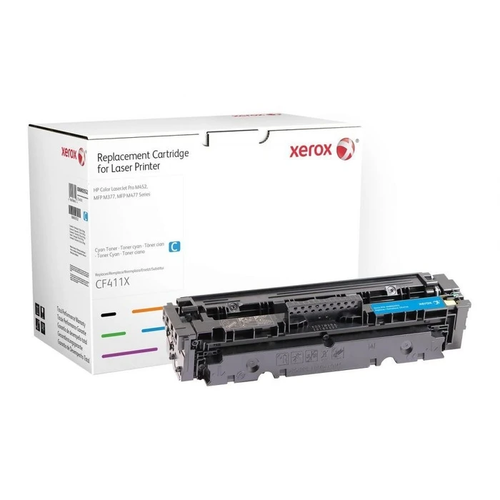 Toner Συμβατό Xerox Everyday HP 410X CF411X Cyan