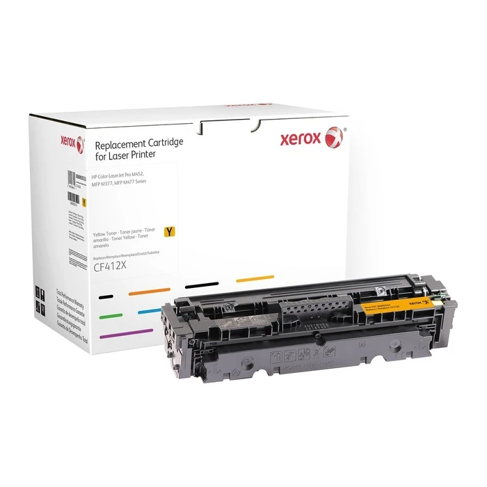 Toner Συμβατό Xerox Everyday HP 410X CF412X Yellow