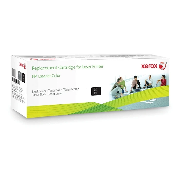 Toner Συμβατό Xerox Everyday HP 508A CF360A Black