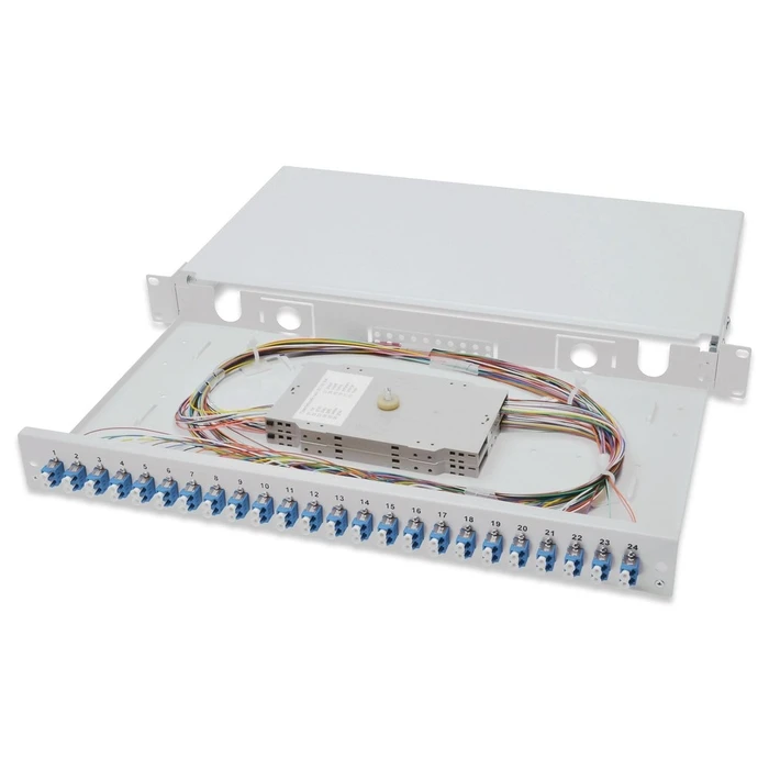 Fiber optic cable box Digitus Professional DN-96332/9 - 1U - 19"