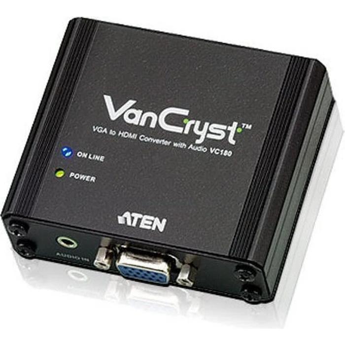 Αντάπτορας VGA Aten Converter VC180 to HDMI Audio/Video