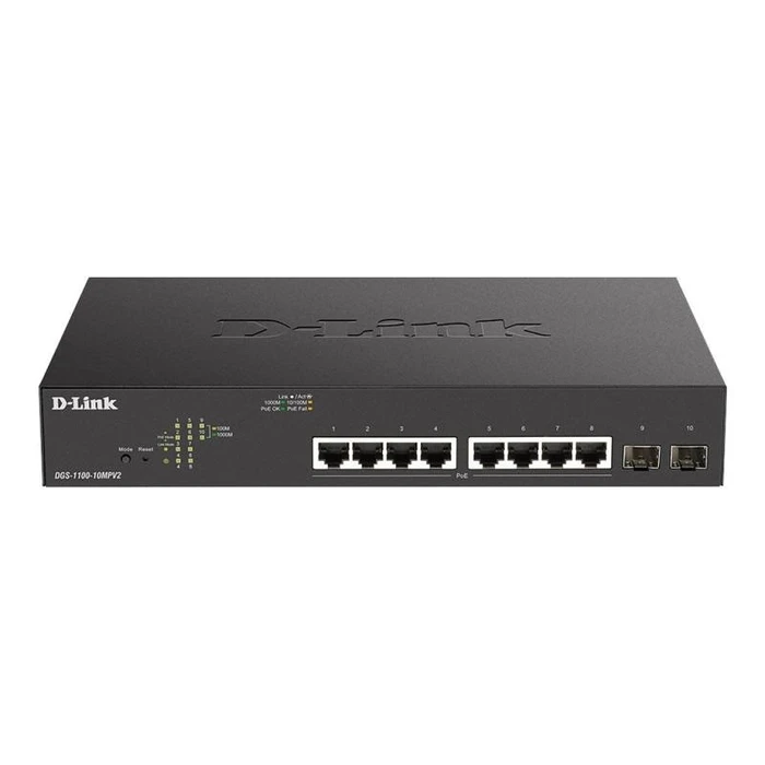 Network Switch D-Link DGS-1100-10MPV2 E