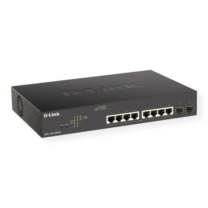 Network Switch D-Link DGS-1100-10MPV2 E