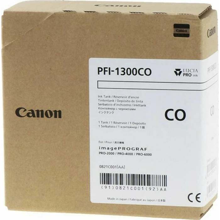 Μελάνι Canon PFI-1300 Chroma Optimizer (0821C001)