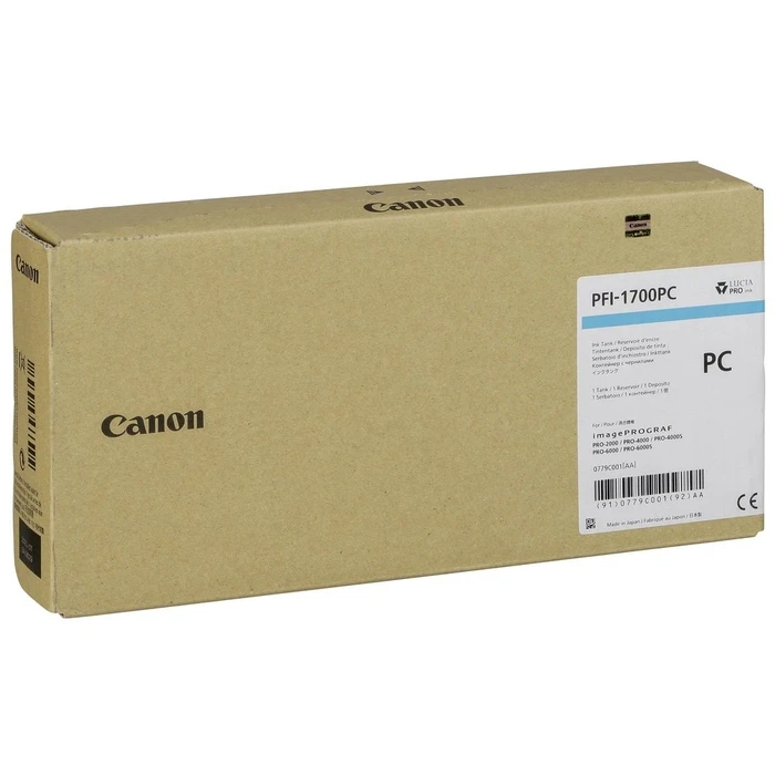 Μελάνι Canon PFI-1700 Photo Cyan (0779C001)
