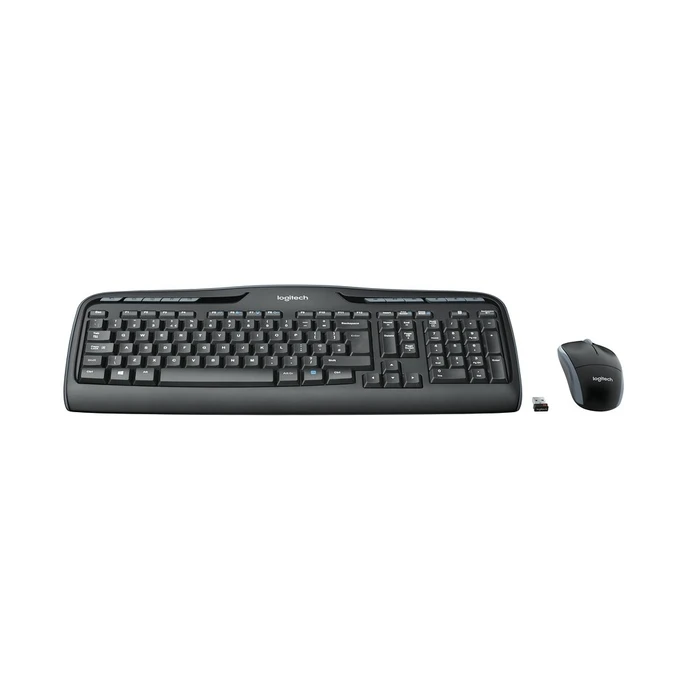 Σετ Πληκτρολόγιο Και Ποντίκι Ασύρματο Logitech Combo MK330 DE-Layout (920-008533)