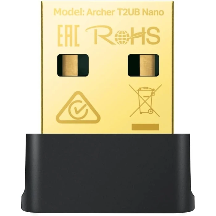 Αντάπτορας Δικτύου USB TP-Link WLAN-Stick Archer T2UB Nano