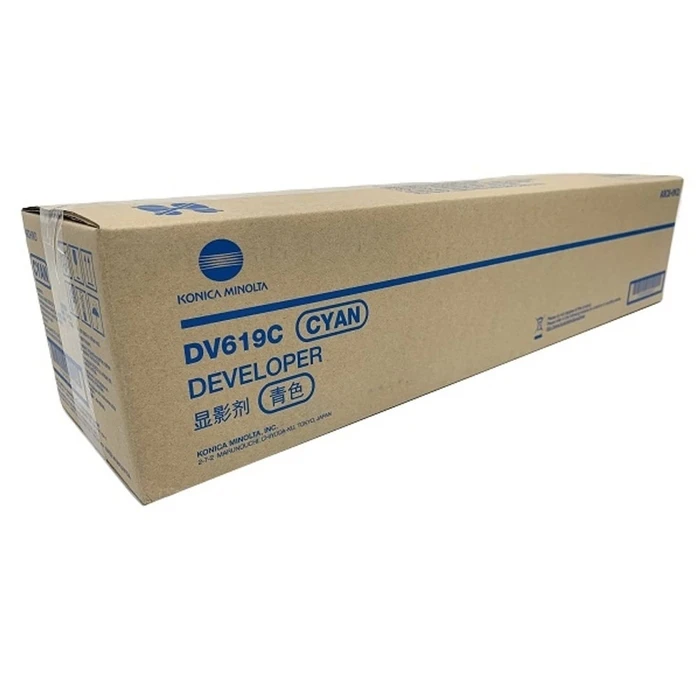Developer Kit Konica Minolta DV-619 Cyan (A9C80KD)