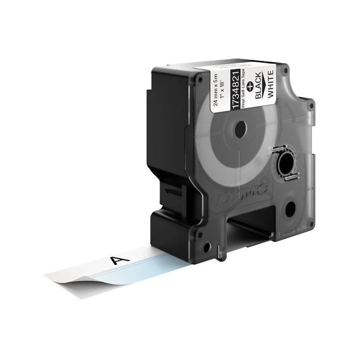Ταινία Ετικετογράφου Dymo RhinoPRO Self Laminating (1734821) Black White (S0773860)