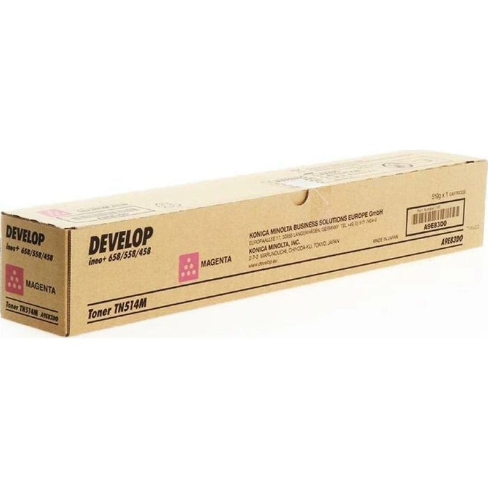 Toner Develop TN-514 Magenta (A9E83D0)