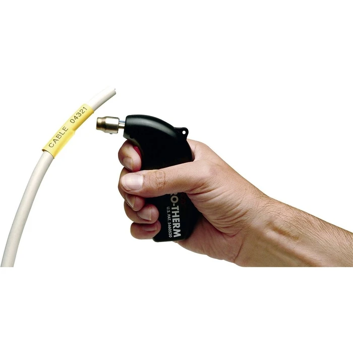 Ταινία Ετικετογράφου Dymo RhinoPRO Heat shrink tubing 18056 Black Yellow (S0718310)