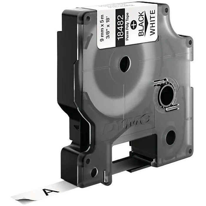 Ταινία Ετικετογράφου Dymo Vinyl (18482) Black White (S0718470)