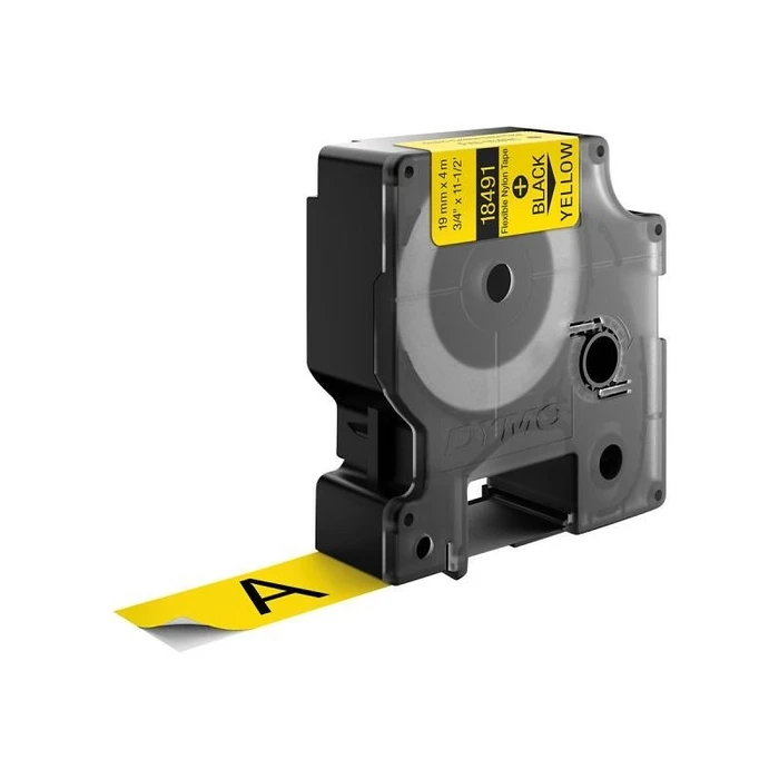 Ταινία Ετικετογράφου Dymo (18491) Black Yellow (S0718090)