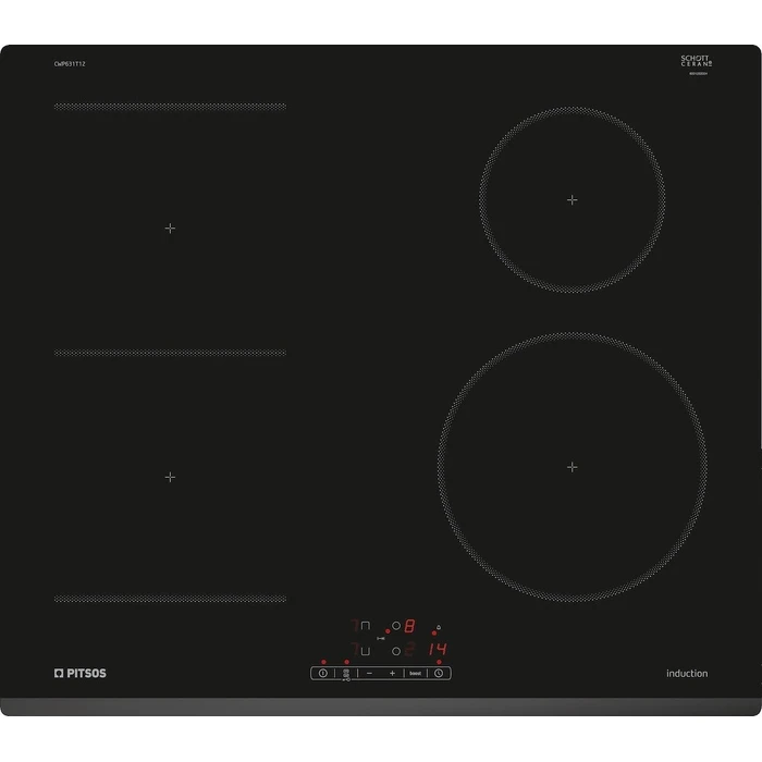Εστίες Επαγωγικές Pitsos CWP631T12 CARE