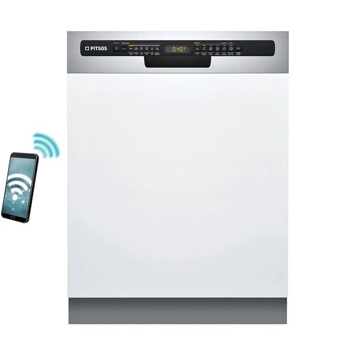 Πλυντήριο Πιάτων Εντοιχιζόμενο Pitsos DIF60I01