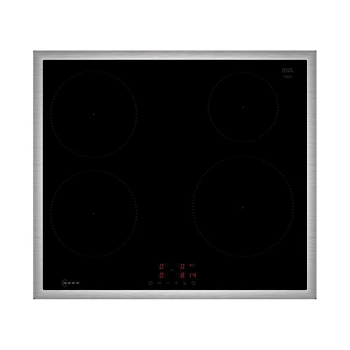 Εστίες Επαγωγικές Neff T46SBE1L0 Inox