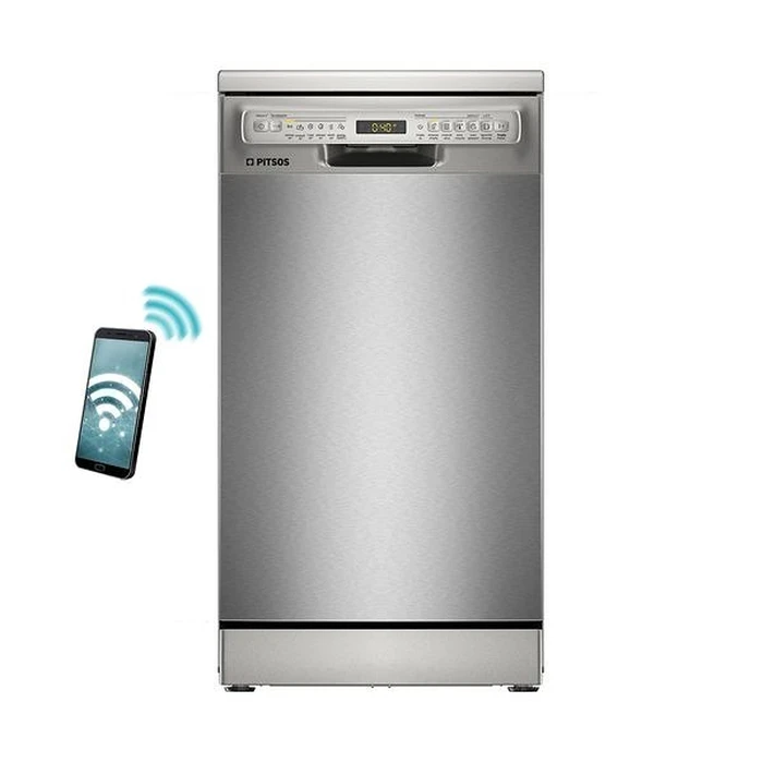 Πλυντήριο Πιάτων 45CM Pitsos DSS61I01