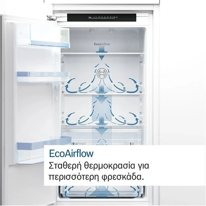 Ψυγείοκαταψύκτης Εντοιχιζόμενος 60CM Bosch KIN86ADD0