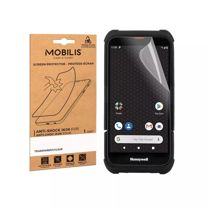 Screen Protector Tablet Mobilis ANTI-SHOCK IK06 for HONEYWELL CT30 XP