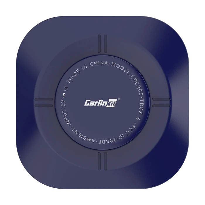 Carlinkit Ασύρματος Αντάπτορας TBOX S2P για CarPlay & Android Auto
