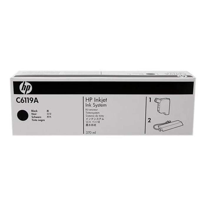 Μελάνι HP SPS Black 370ML 600 DPI INKJET BULK