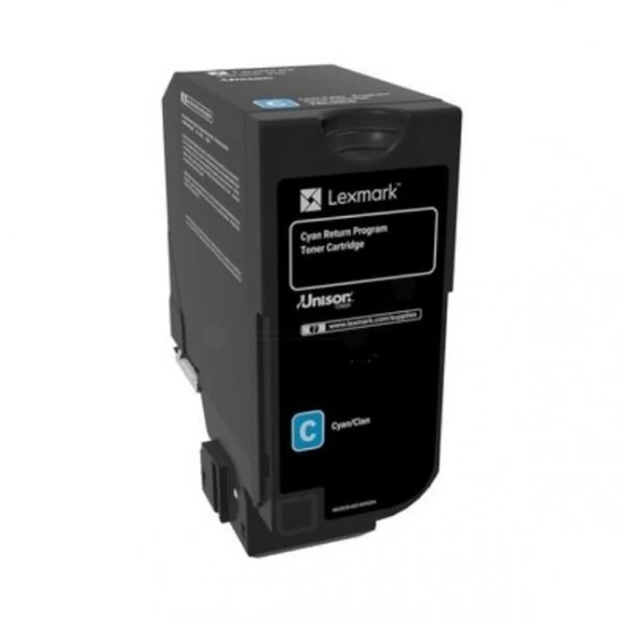 Toner Lexmark CYAN 3K PAGES F. CS720/CS725/CX725