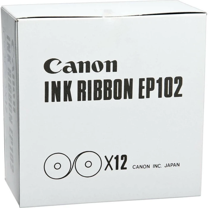 Μελανοταινία Canon EP-102 COLOR Black, RED