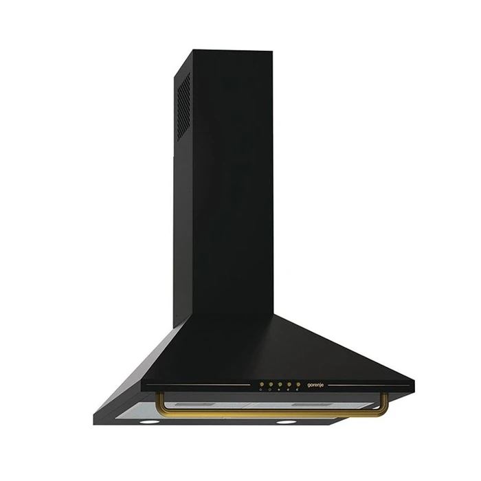 Απορροφητήρας Καμινάδα Gorenje WHC63CLB Black