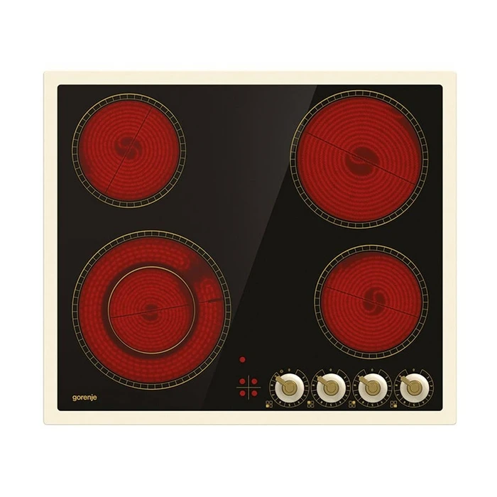 Εστίες Κεραμικές Gorenje EC642CLI Μπεζ