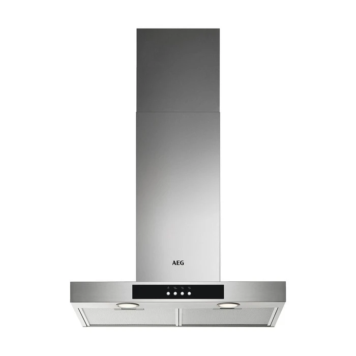 Απορροφητήρας Καμινάδα AEG DBB4651M Inox