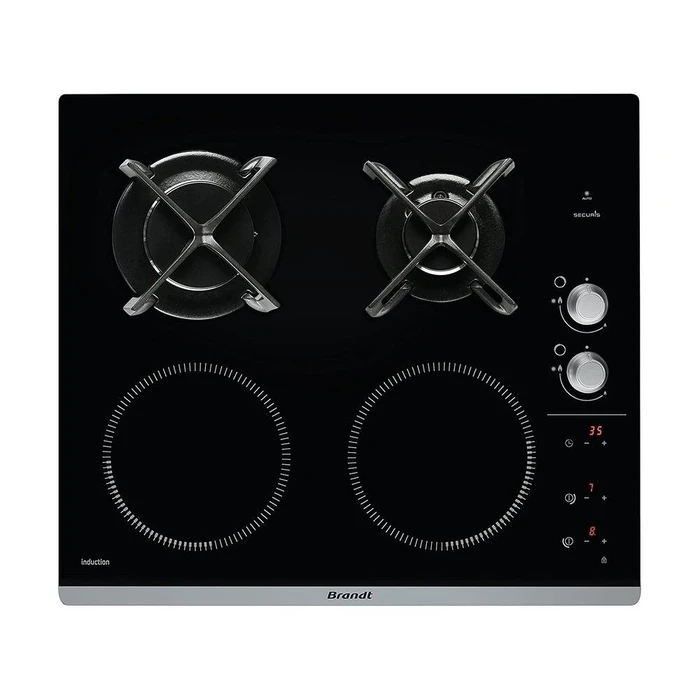 Εστίες Υγραερίου & Επαγωγικές Brandt BPI6414BM