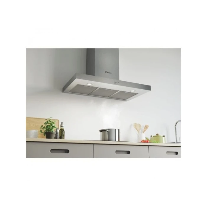 Απορροφητήρας Καμινάδα Candy CMB955X Inox
