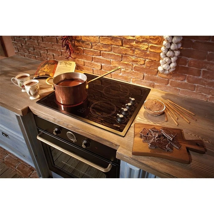 Εστίες Κεραμικές Gorenje EC642CLB Black