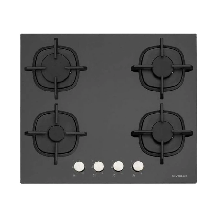 Εστίες Υγραερίου Davoline GGDS 400 Black GLS