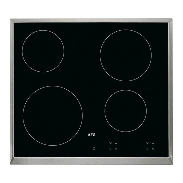 Εστίες Κεραμικές AEG HK624000XB In