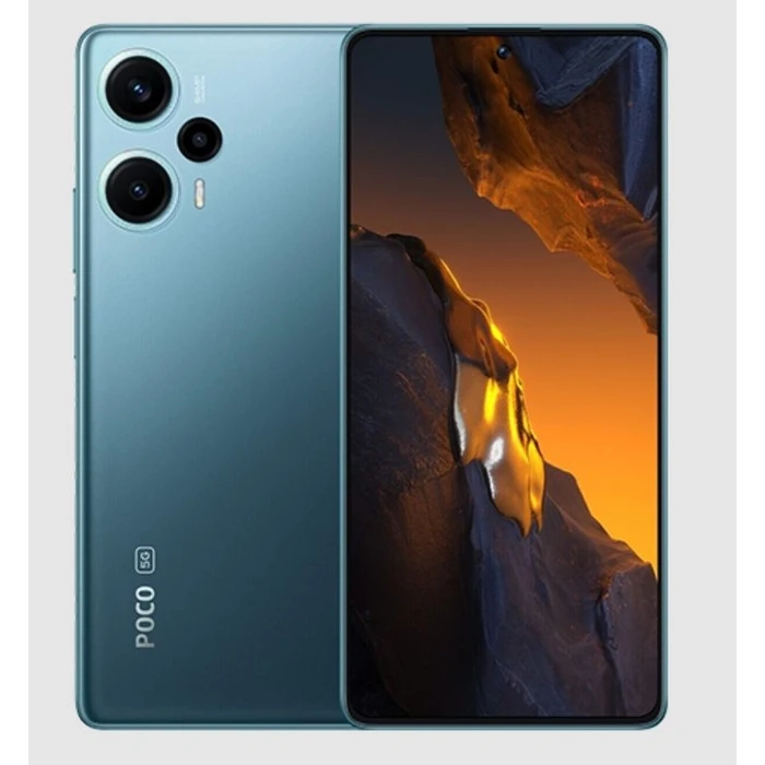 Smartphone Xiaomi Poco F5 5G Dual Sim 8GB RAM 256GB - Blue EU