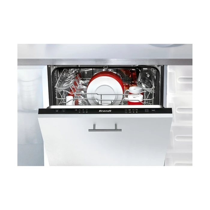 Πλυντήριο Πιάτων Εντοιχιζόμενο Brandt 60cm BDJ325LB