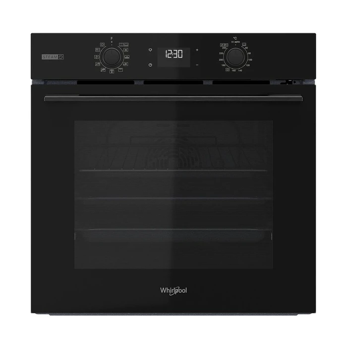 Φούρνος Whirlpool OMSK58RU1SB Black
