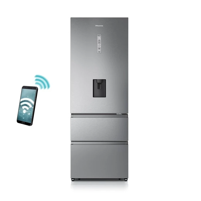 Ψυγειοκαταψύκτης Hisense 70cm RT641N4WIE1
