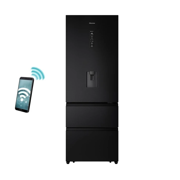 Ψυγειοκαταψύκτης Hisense 70cm RT641N4WFE1