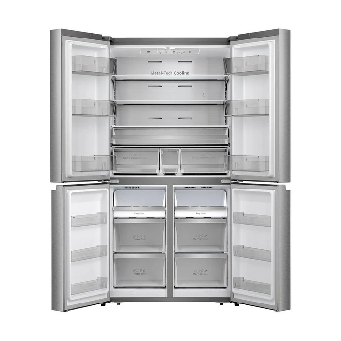 Ψυγείο Ντουλάπα Hisense RQ758N4SBSE